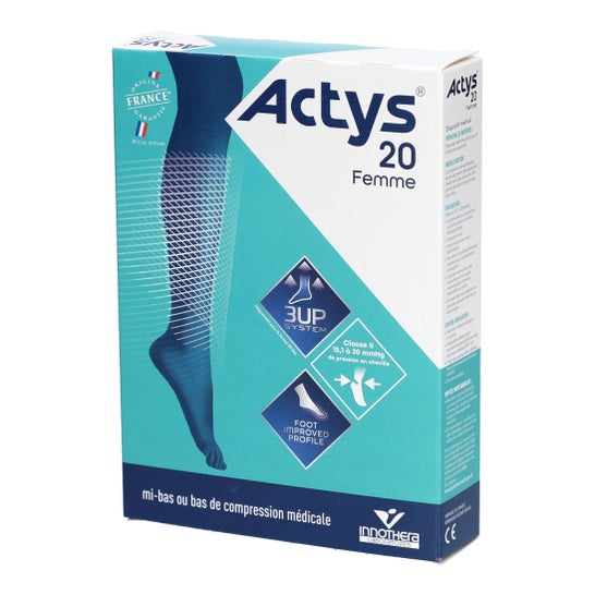 Actys 20 Femme Media Beige Talla 2C 1 ud