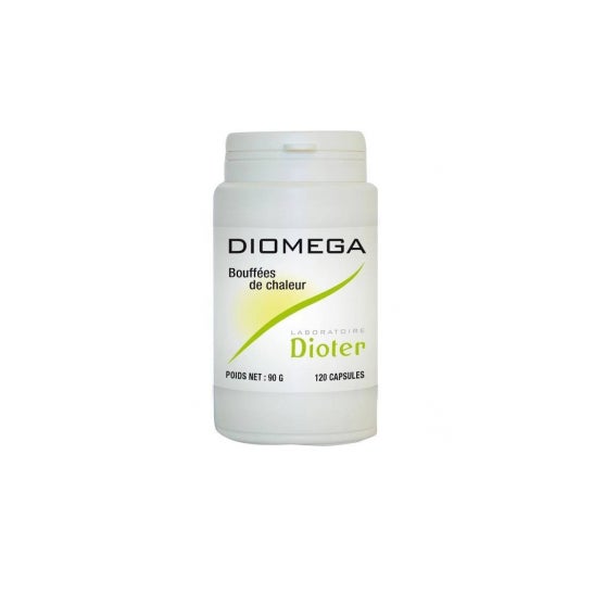 Dioter Diomega Caps 120