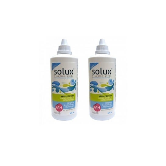 Solux solution unique 360ml+360ml