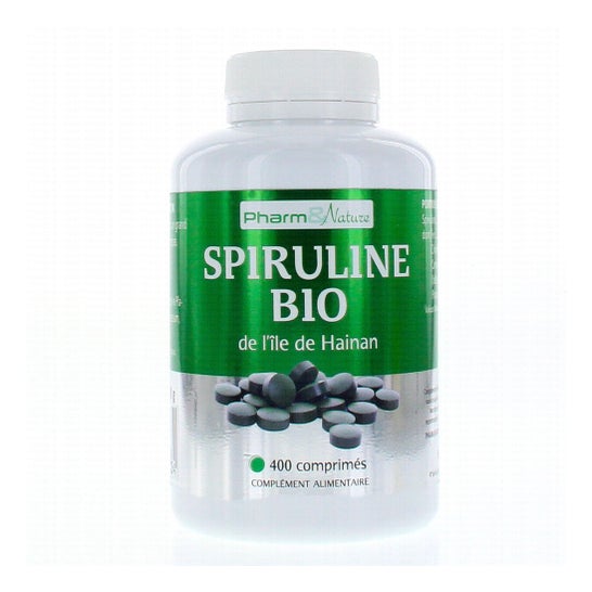Pharm & Nature Spiruline Bio 400comp