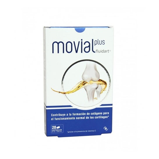 Movial Plus Fluidart 28 Capsules
