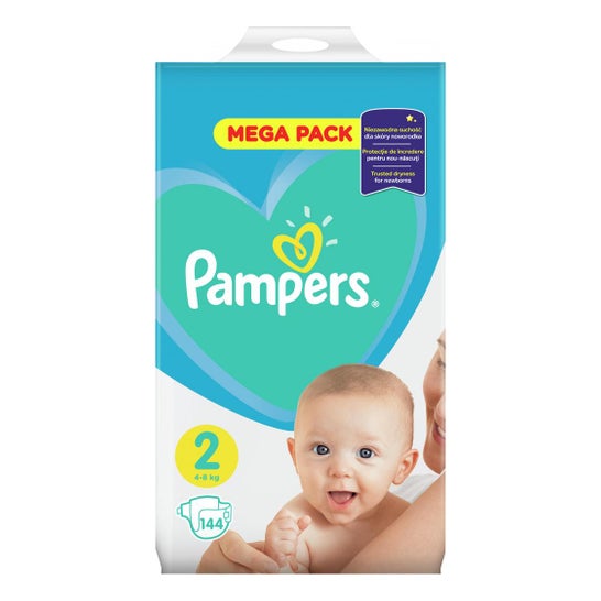 Pampers New Baby Dry T2 144uts