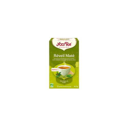 Yogi Tea Énergie Matinale Infusion Bio 17 Sachets