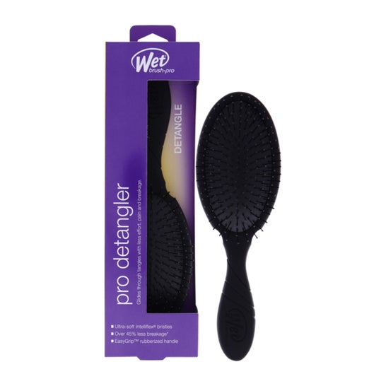 Wet Brush Pro Detangler Hair Brush Black 1ut