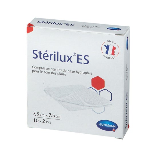 Hartmann Larochette Comp St 10 Sterilux Es 7,5X7,5