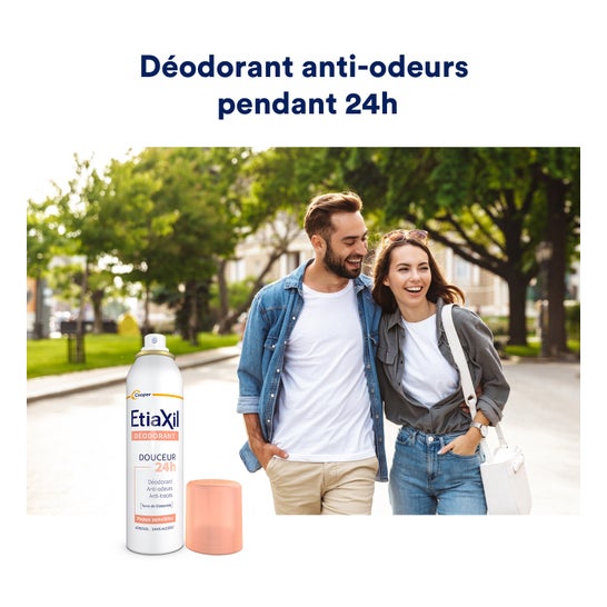 Etiaxil Déodorant Douceur 24h Aérosol 150ml
