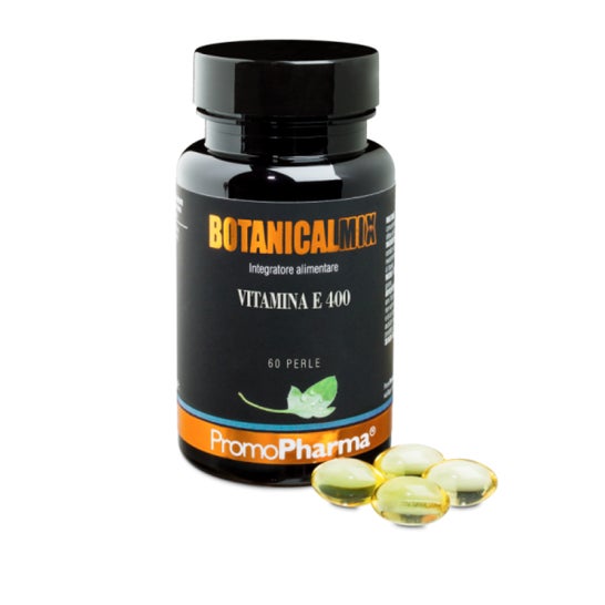 Vitamine E400 Botanique 60Prl