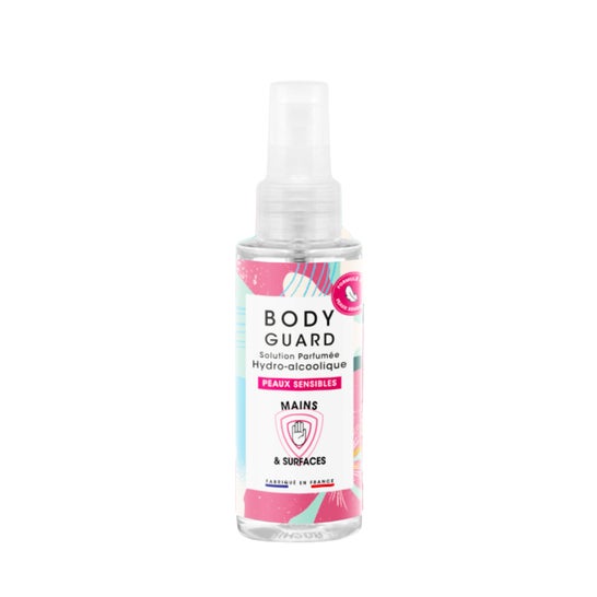 Bodyguard Gel Hydroalcoolique Peaux Sensibles 100 ml