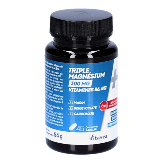 Vitavea Triple Magnésium 300mg 45comp
