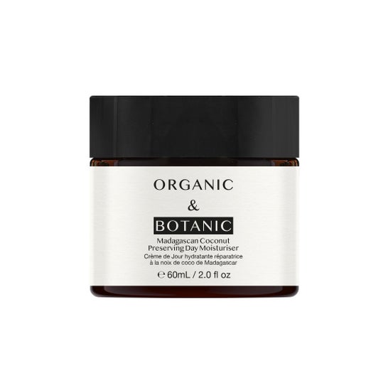 Organic & Botanic Crema de Día Coco de Madagascar 50ml