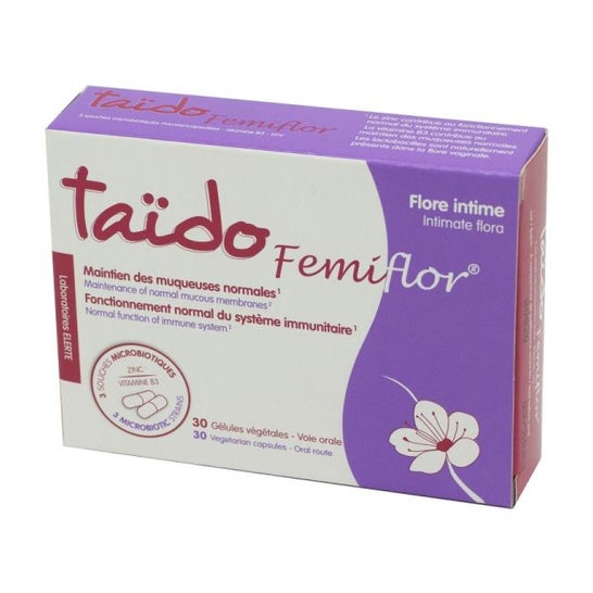 Taido Femiflor Intimate Flora 30caps