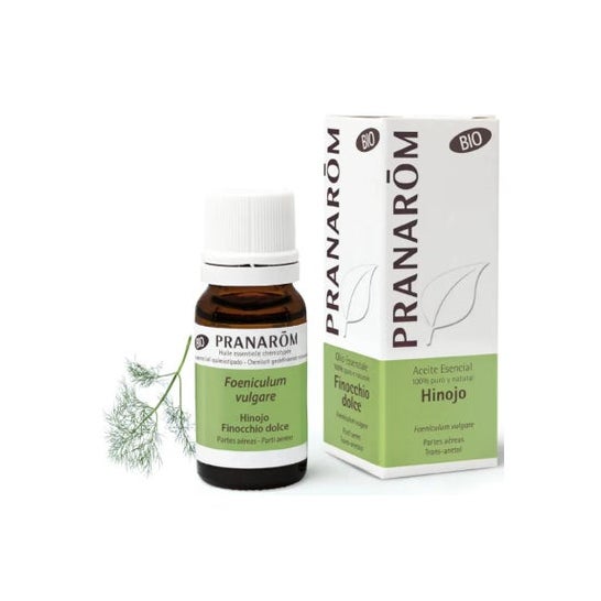 Pranarôm Huile Essentielle Bio Fenouil 10ml