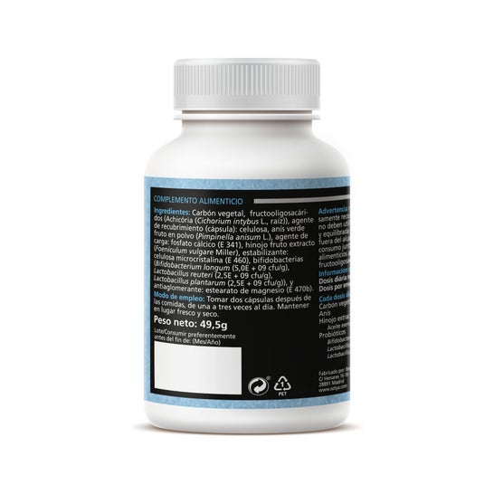 Sotya Charbon Actif Avec Probiotiques 90 Capsules