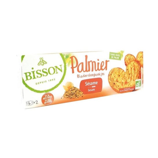 Bisson Palmera Sésamo Bio 100g Bisson Palmera Sésamo Bio 100g