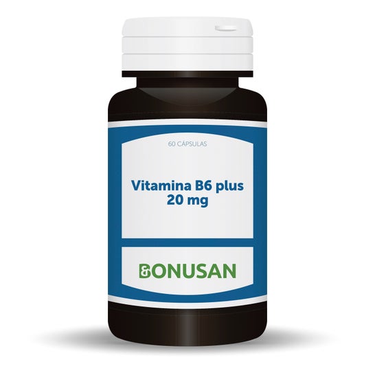 Bonusan Vitamine B 6 Plus 20mg 60caps