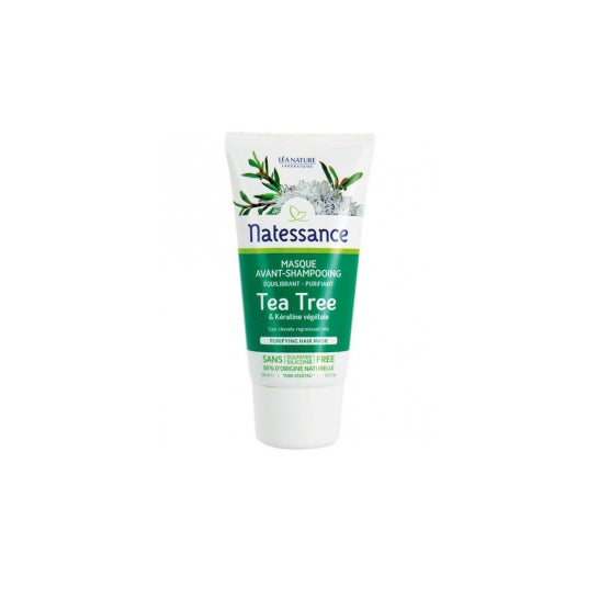 Natessance Masque Avant-Shampooing Equilibrant-Purifiant 150Ml