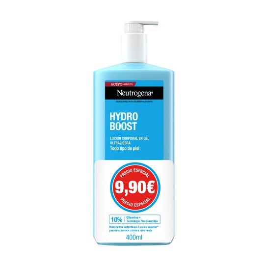 Neutrogena Hydro Boost Gel Lotion Corps 400ml