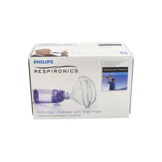 Philips Respironics Cámara Optichamber Diamond Con Mascarilla A *