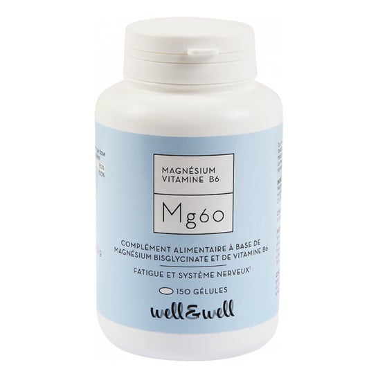 Well&Well Magnesium Vitamine B6 150caps
