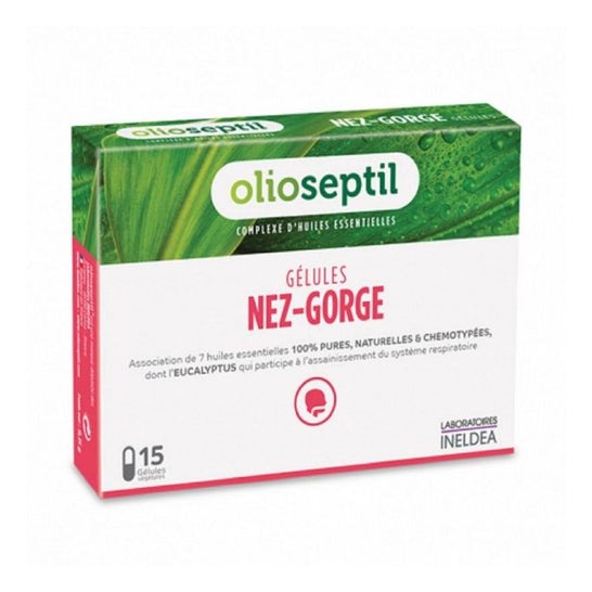 Olioseptil Nez-Gorge 15caps