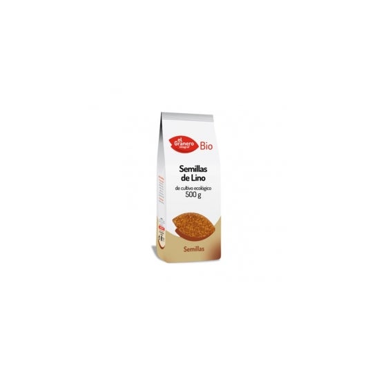 Graines de lin biologique Graines de lin Grange 500 Grs