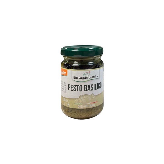 Bio Organica Italia Pesto Basilic 130g