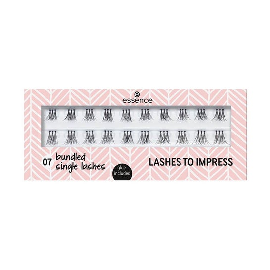Essence Lashes To Impress Faux Cils Nro 07 20uts