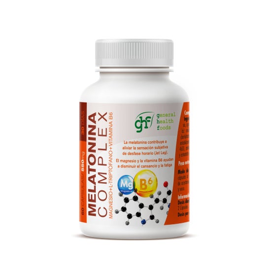 GHF Melatonina Complex 550mg 60caps
