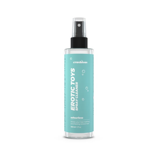 Crushious Spray Nettoyant pour Jouets 150ml