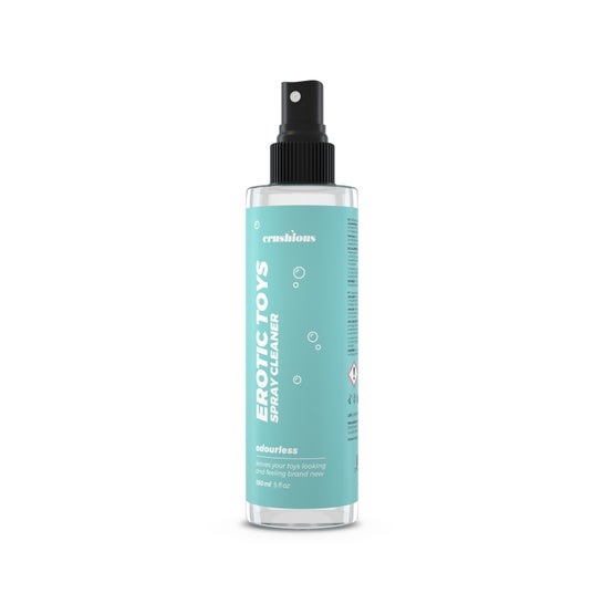 Crushious Spray Nettoyant pour Jouets 150ml