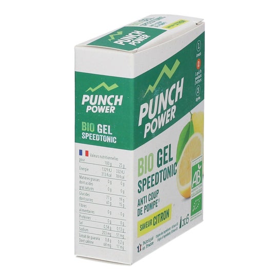 Punch Power Speedtonic Citron 6uts