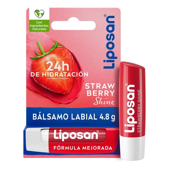 Liposan Strawberry Shine Baume Lèvres 4.8 g