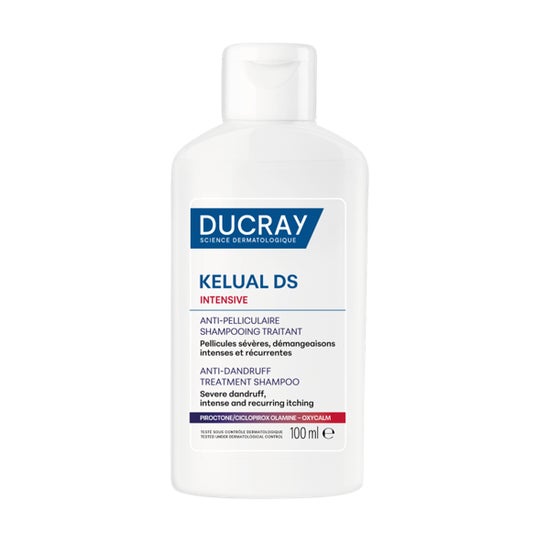 Ducray Kelual DS Intensive Anti-Pelliculaire Shampooing Traitant 100ml