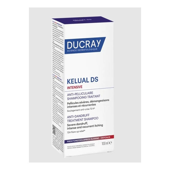 Ducray Kelual DS Intensive Anti-Pelliculaire Shampooing Traitant 100ml
