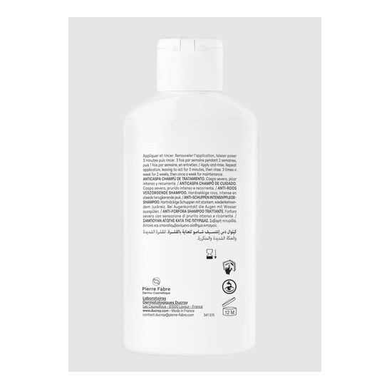 Ducray Kelual DS Intensive Anti-Pelliculaire Shampooing Traitant 100ml