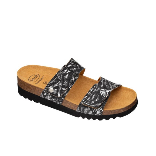 Scholl Lusaka 2 Sandale Noir Taille 38 1 Paire