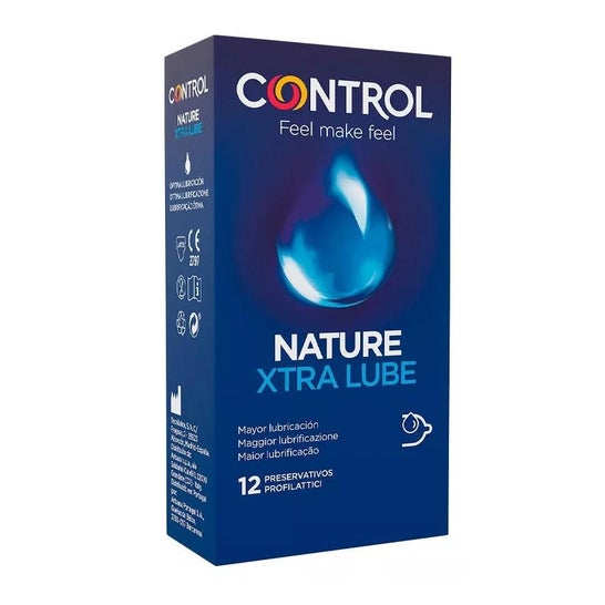 Control Extra Lube 12 pcs Control Extra Lube 12 pcs