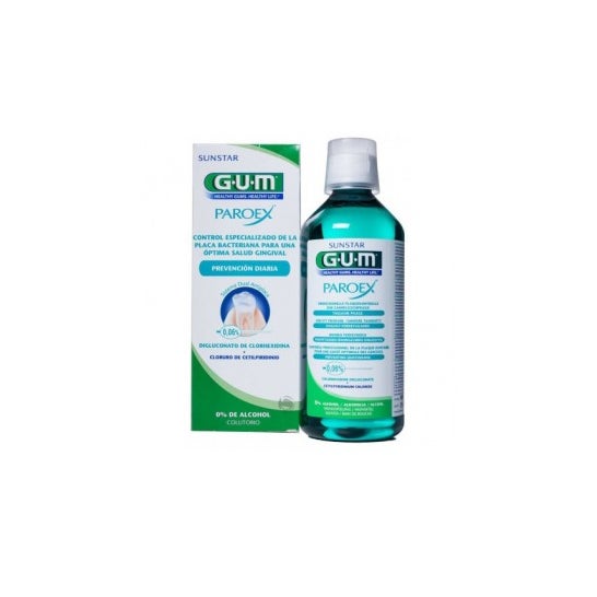 GUM Paroex Prévention Bain de Bouche 500ml
