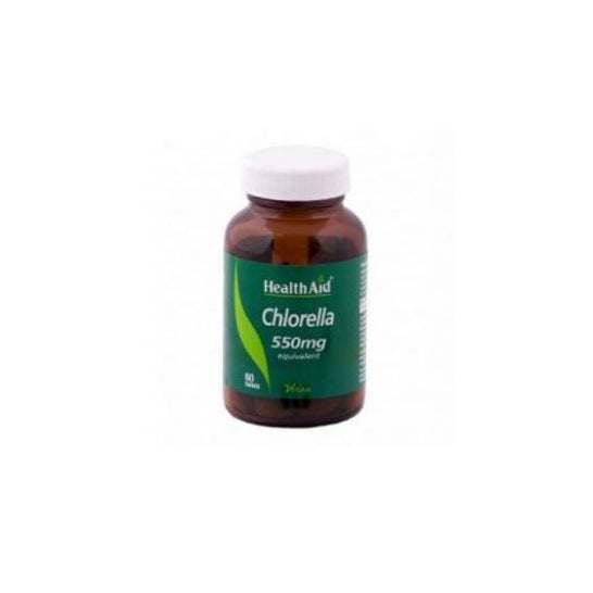 Health Aid Chlorella 550mg 60 Comp.