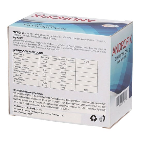 Androfix 20 Sachets