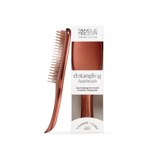 Tangle Teezer Detangler Chrome Bronze Brosse 1 ut