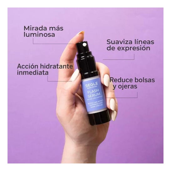 Segle Clinical Flash sérum anti-fatigue 15ml Segle Clinical Flash sérum anti-fatigue 15ml