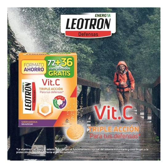 Leotron Vit C 72 + 36comp Leotron Vit C 72 + 36comp