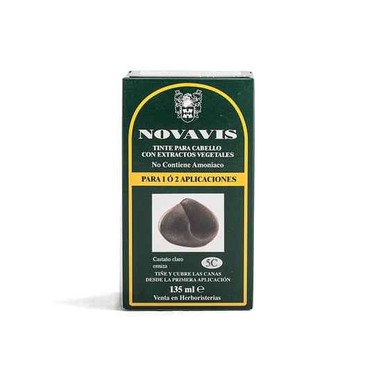 Novavis Dye 5C Cendre brun clair 130ml
