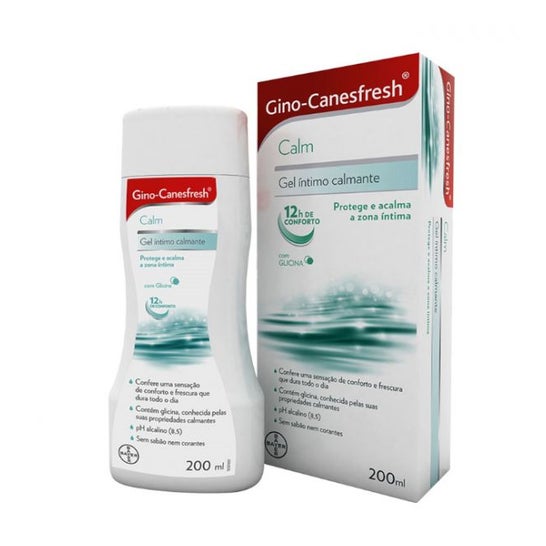 Gino-Canesfresh Gel Intime Apaisant 200ml