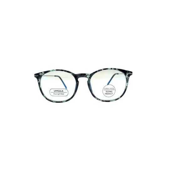 Nordic Vision Screen Glasses 0.0 Uppsala Bleu 1ut