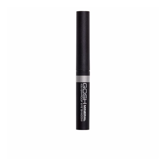 Gosh Mineral Waterproof Fard à Paupières Metallic Grey 2.5g