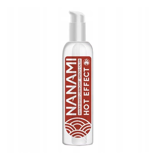 Nanami Lubricante Base de Agua Efecto Calor 150ml