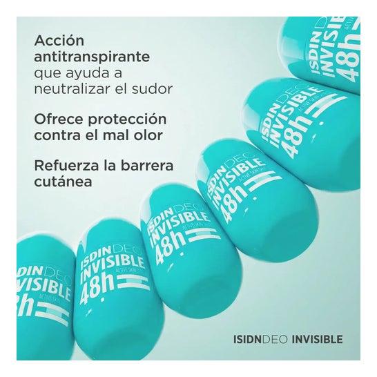 ISDIN Deo Invisible 48H Roll-on 50ml