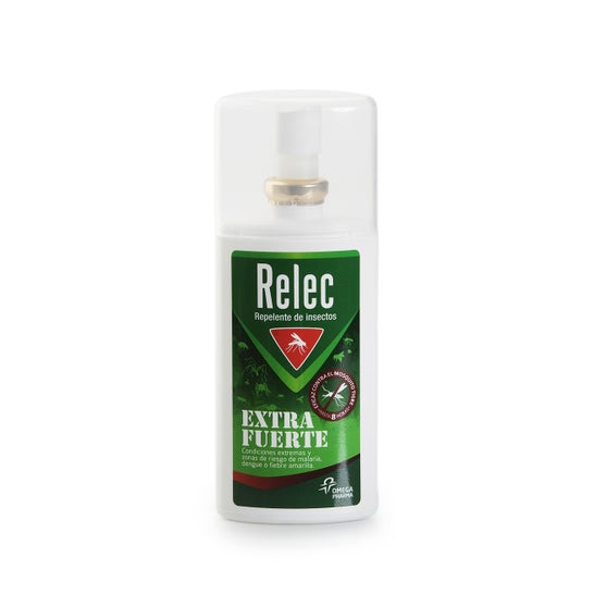 Relec Répulsif Insectes Extra Fort 75ml